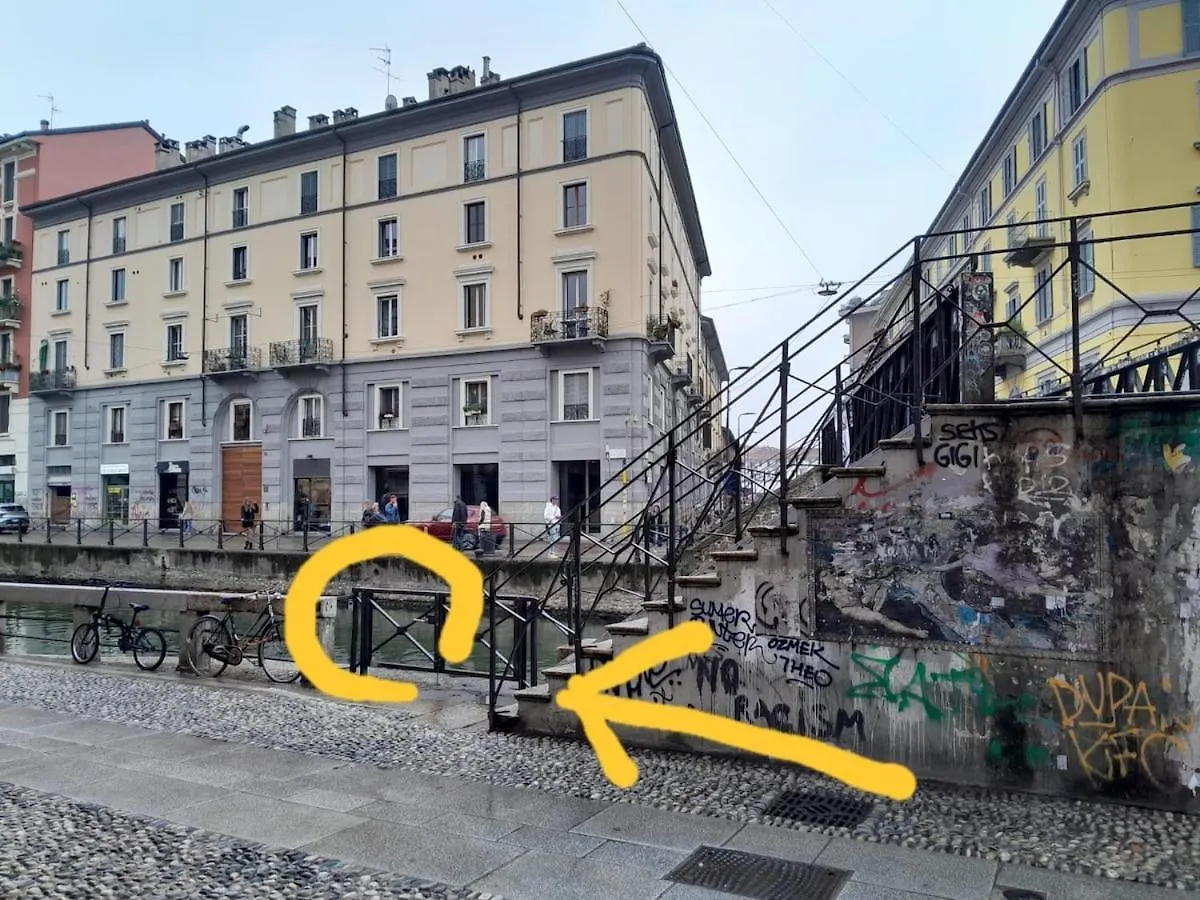 Navigli Attico Apartment Milan