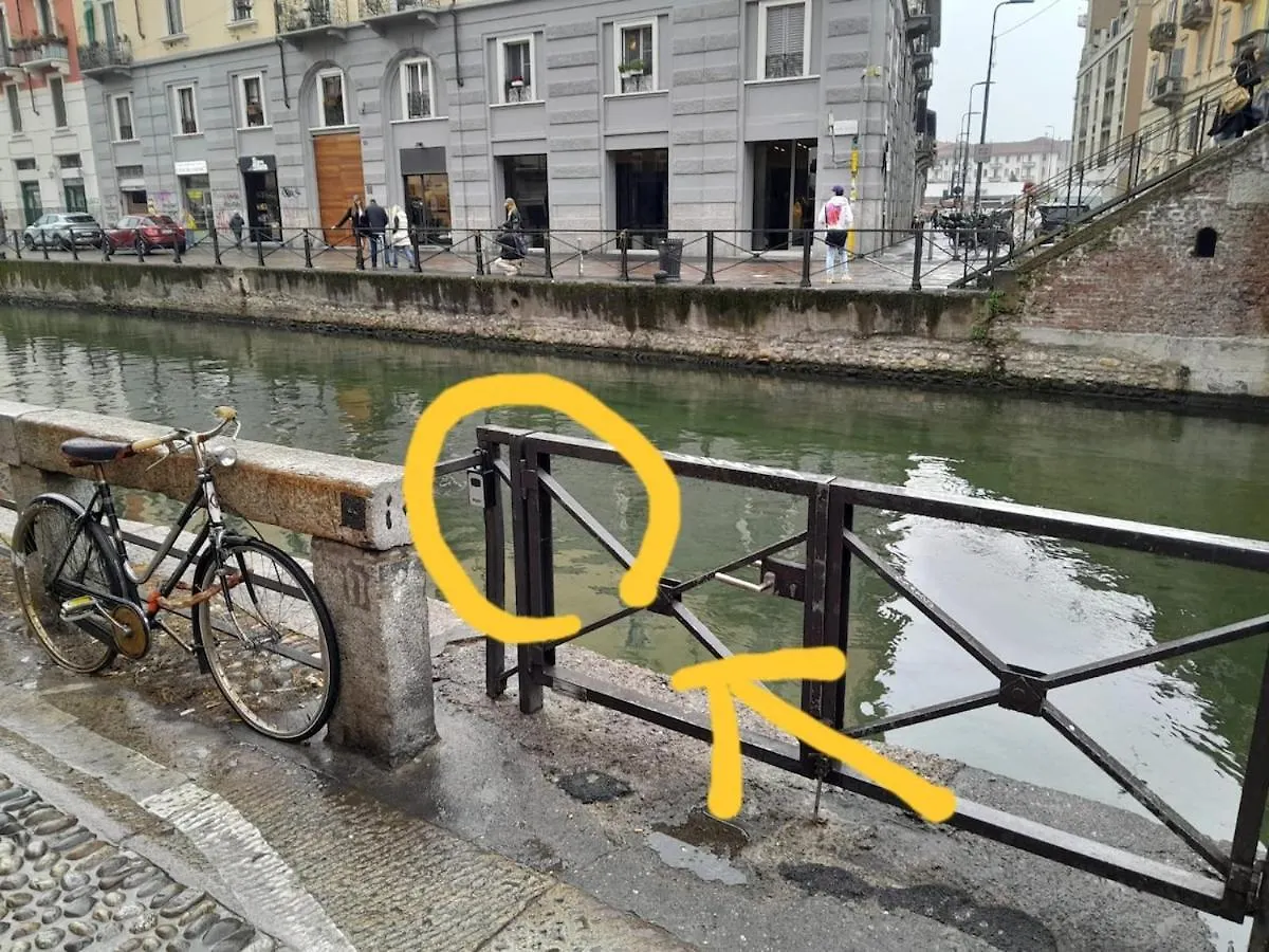 Navigli Attico Apartment Milan Italy